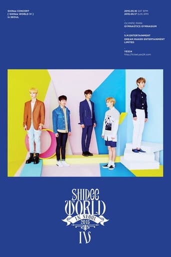 SHINee World IV in Seoul afişi