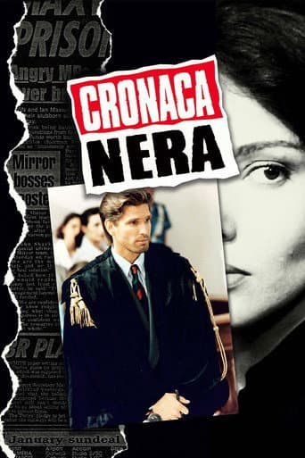Cronaca nera afişi