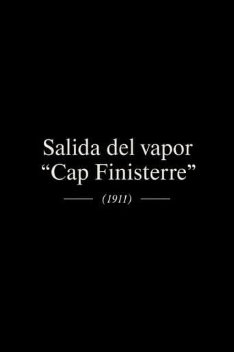 Salida del Vapor "Cap Finisterre" afişi