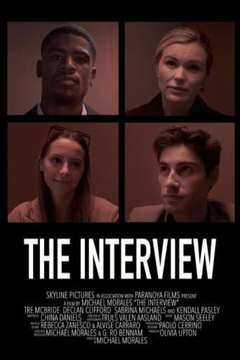 The Interview afişi