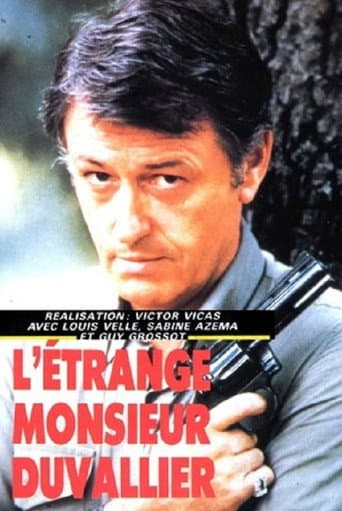 L'Étrange Monsieur Duvallier afişi