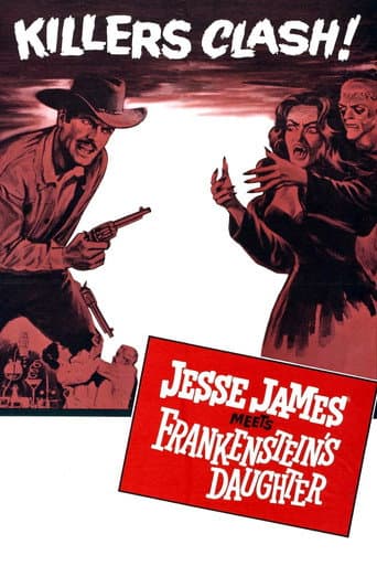 Jesse James Meets Frankenstein's Daughter afişi