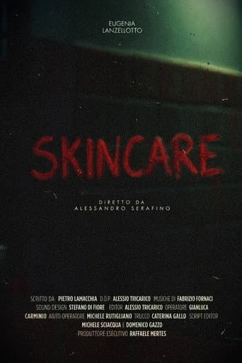 Skincare afişi
