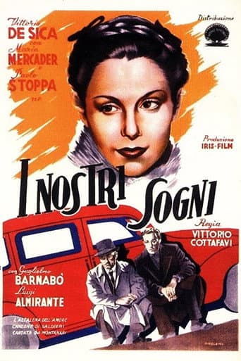 I nostri sogni afişi