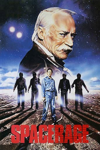 Space Rage afişi