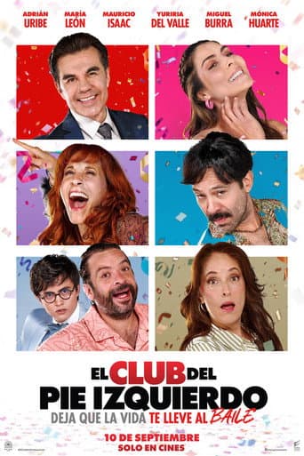 El Club del Pie Izquierdo afişi