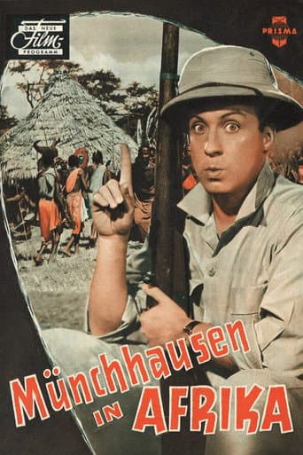Münchhausen in Afrika afişi