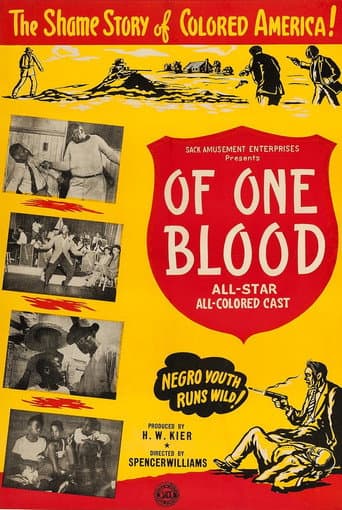 Of One Blood afişi