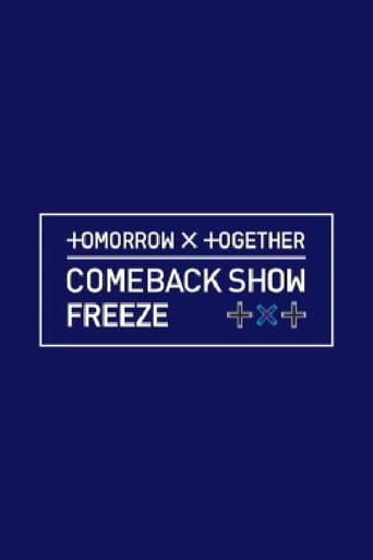 TOMORROW X TOGETHER 컴백쇼 ′FREEZE′ (프리즈) afişi