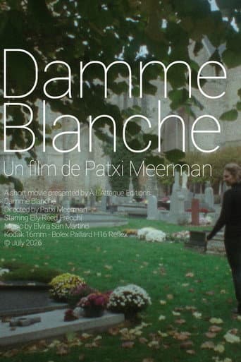 Damme Blanche afişi