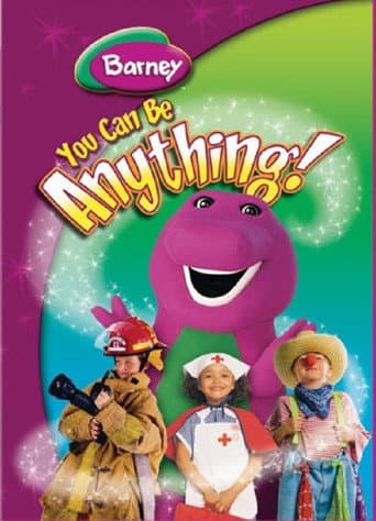 Barney: You Can Be Anything afişi