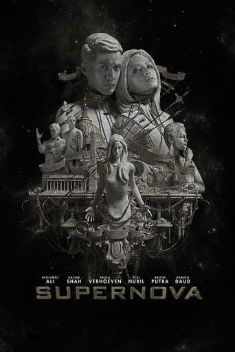 Supernova: Ksatria, Putri, & Bintang Jatuh afişi