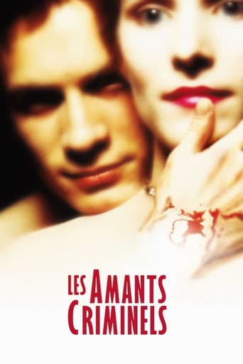 Les amants criminels afişi