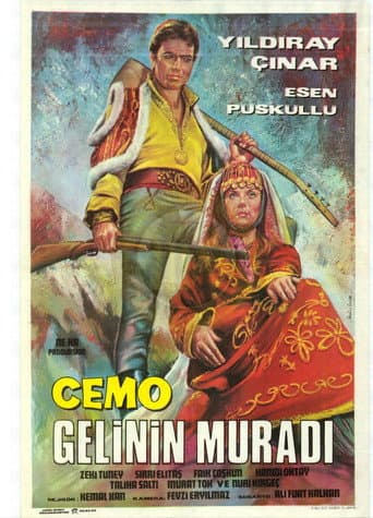 Cemo: Gelinin Muradı afişi