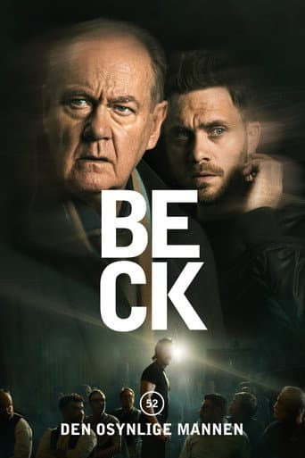 Beck 52 - Den osynlige mannen afişi