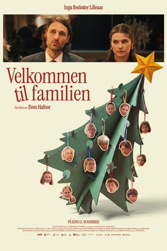 Velkommen til familien afişi