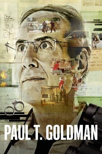 Paul T. Goldman afişi