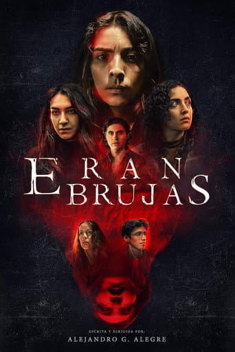 Eran brujas afişi