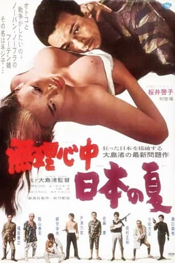 Japanese Summer: Double Suicide afişi
