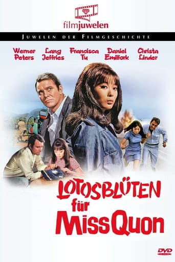 Lotosblüten für Miss Quon afişi