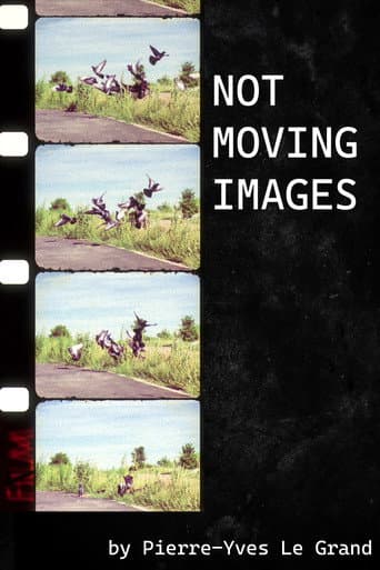 Not Moving Images afişi