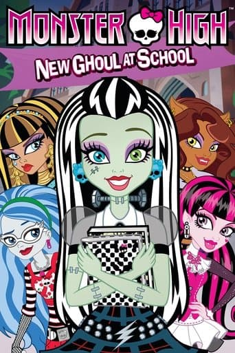 Monster High: New Ghoul at School afişi