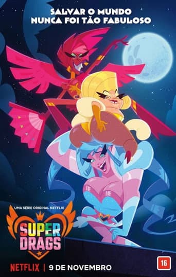Super Drags afişi