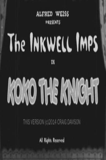 Ko-Ko the Knight afişi