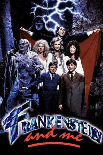 Frankenstein and Me afişi