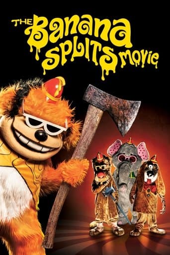 The Banana Splits Movie afişi