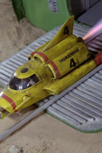 Thunderbirds: Desperate Intruder afişi