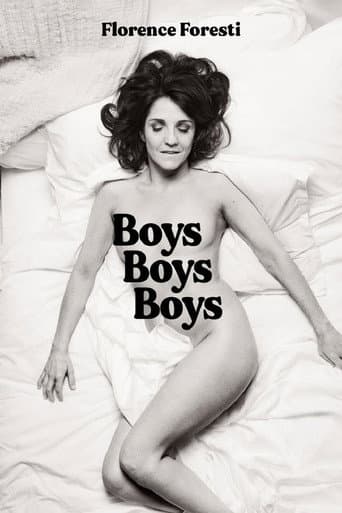 Florence Foresti : Boys Boys Boys afişi