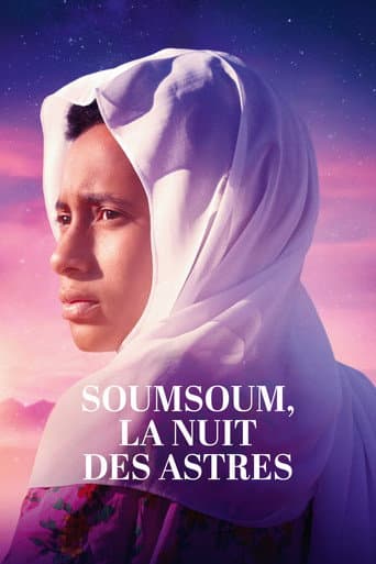 Soumsoum, la nuit des astres afişi