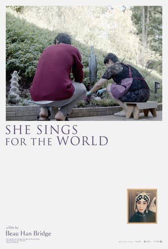 She Sings for the World afişi