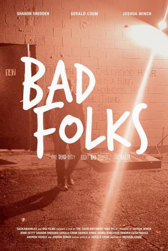 Bad Folks afişi