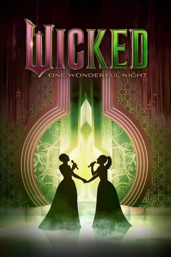 Wicked: One Wonderful Night afişi