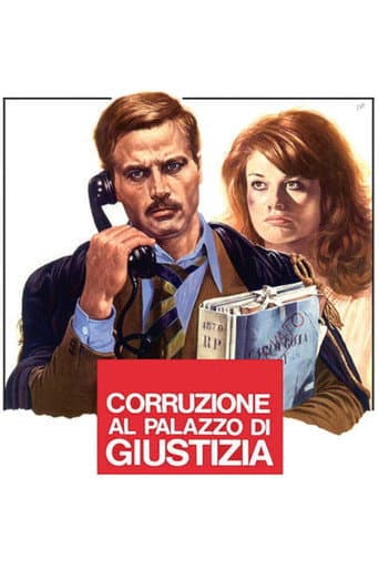 Corruzione al palazzo di giustizia afişi