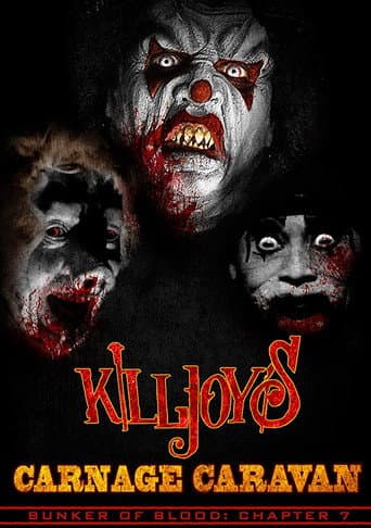 Killjoy's Carnage Caravan afişi