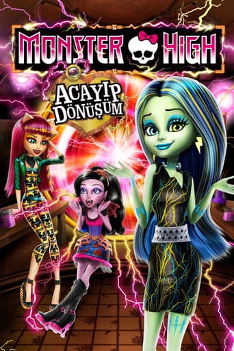 Monster High: Acayip Dönüşüm afişi