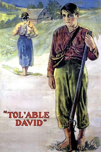 Tol'able David afişi