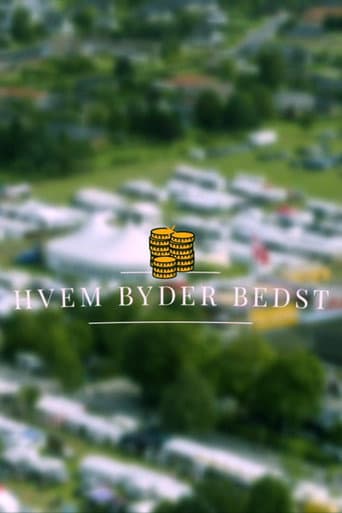 Hvem byder bedst afişi