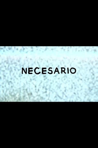 Necesario afişi