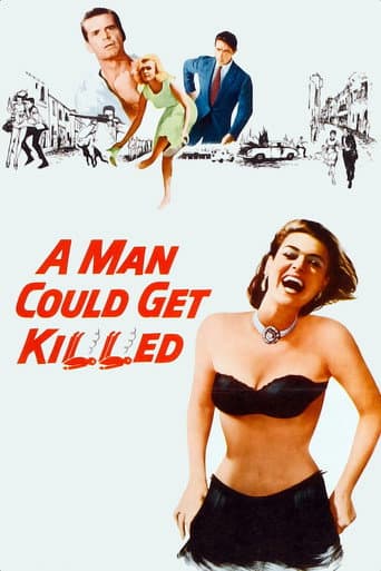 A Man Could Get Killed afişi