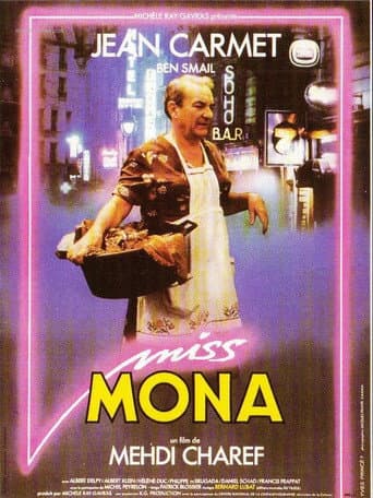 Miss Mona afişi