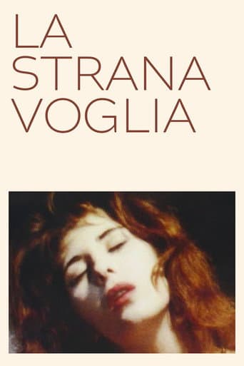 La strana voglia afişi