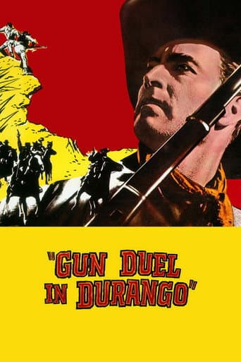 Durango'da Düello afişi