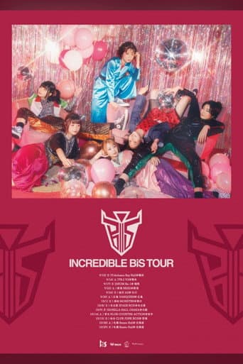 BiS「INCREDIBLE BiS TOUR」FiNAL＠Zepp Haneda afişi