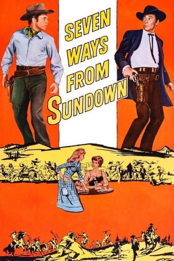 Seven Ways from Sundown afişi