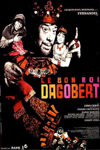 Le Bon Roi Dagobert afişi