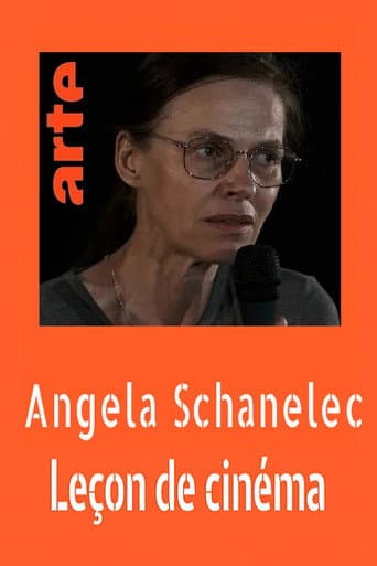 Leçon de cinéma avec Angela Schanelec afişi